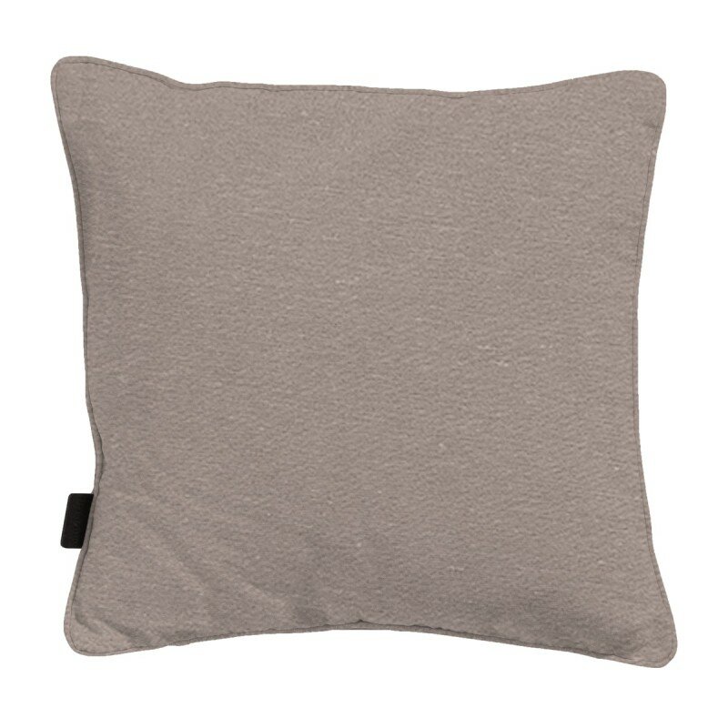 Sierkussen paspel ca.60x60cm Panama jute 2 stuks