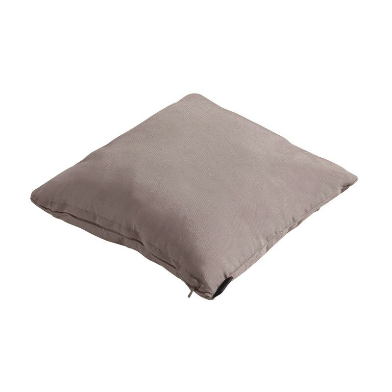Sierkussen paspel ca.45x45cm Panama jute 2 stuks