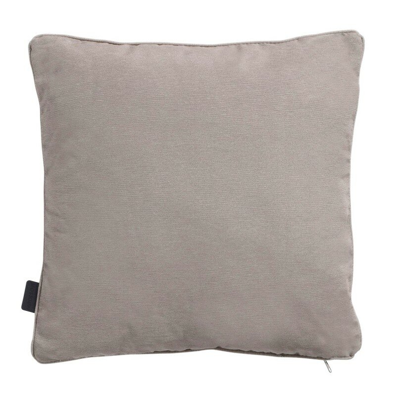 Sierkussen paspel ca.45x45cm Panama jute 2 stuks