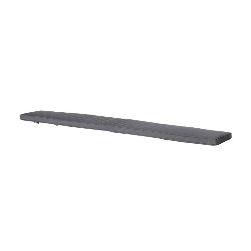 Picknicktafel kussen ca.180x27,5cm Outdoor Panama grey