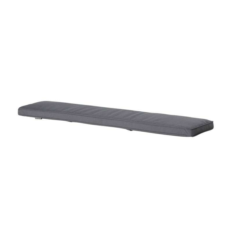 Picknicktafel kussen ca.120x27,5cm Outdoor Panama grey