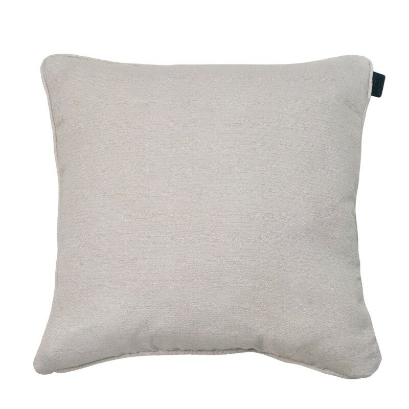 Sierkussen paspel ca.50x50cm Outdoor WR Napels taupe 2 stuks