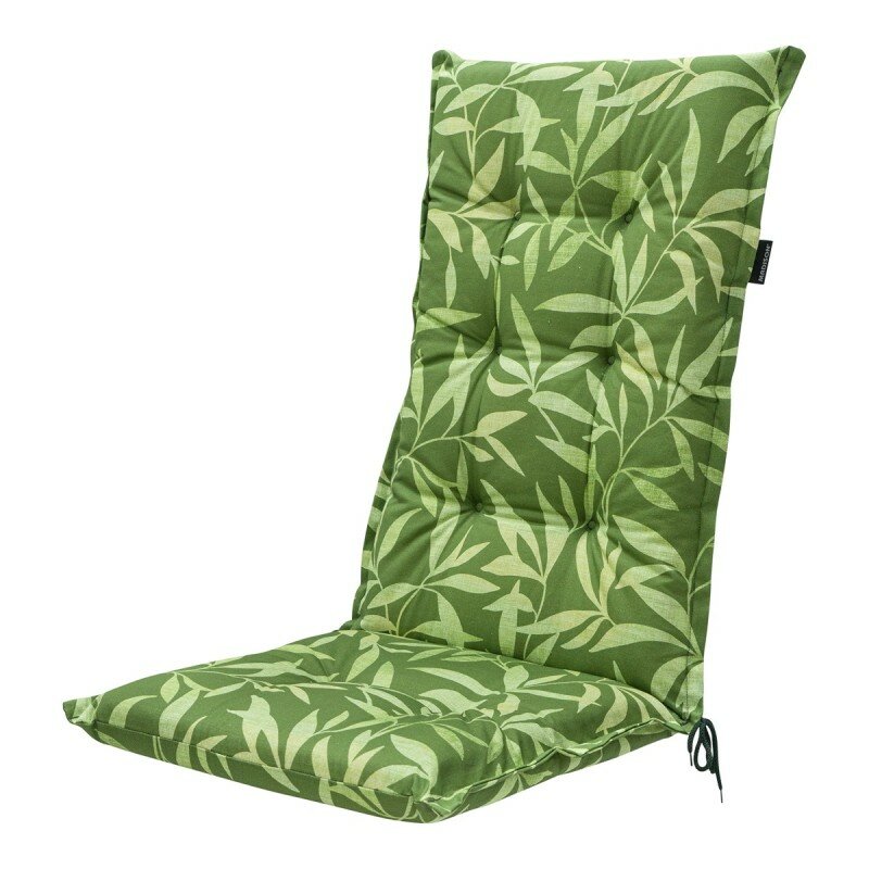 Kussen hoge rug ca.123x50cm Outdoor+ Fergus green 2 stuks