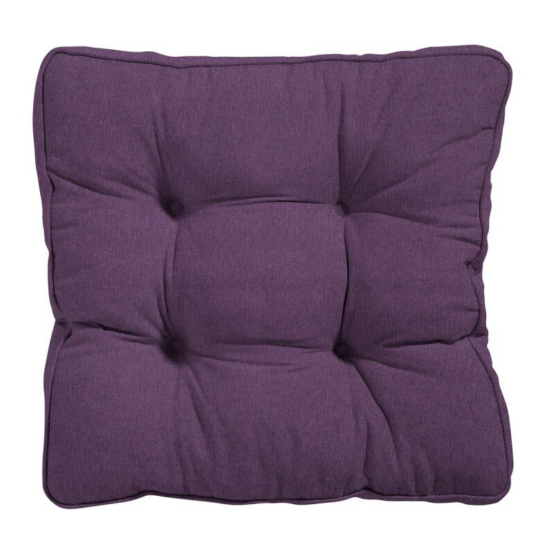 Florance kussen ca.47x47cm Panama purple 2 stuks