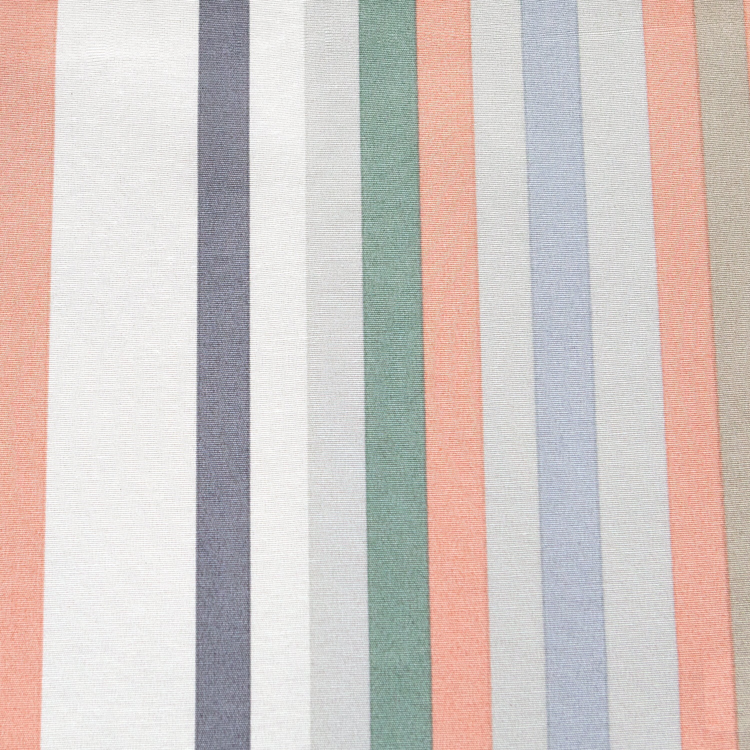 Sierkussen paspel ca.50x50cm Righe salmone 2 stuks