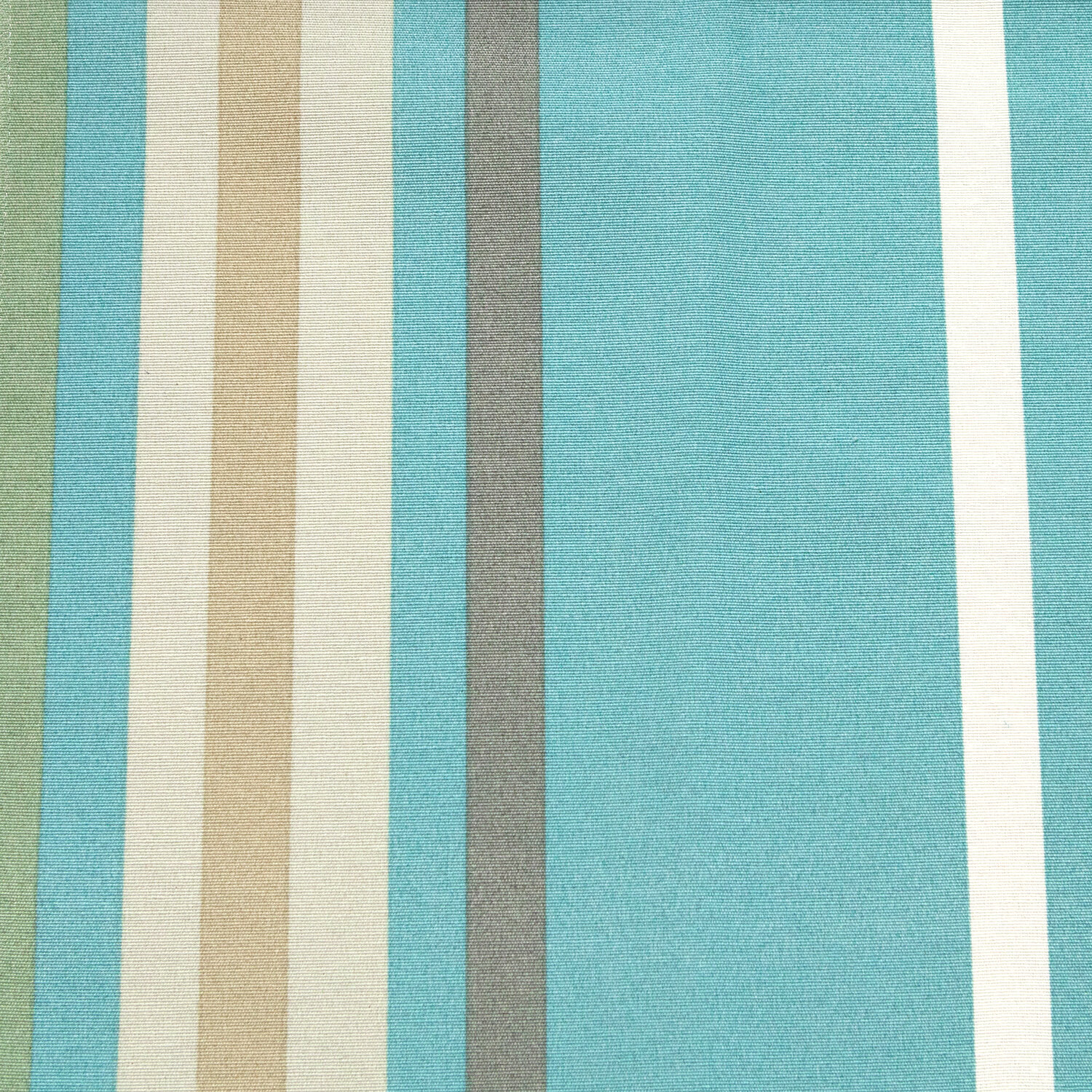 Sierkussen paspel ca.30x50cm Righe azure 2 stuks