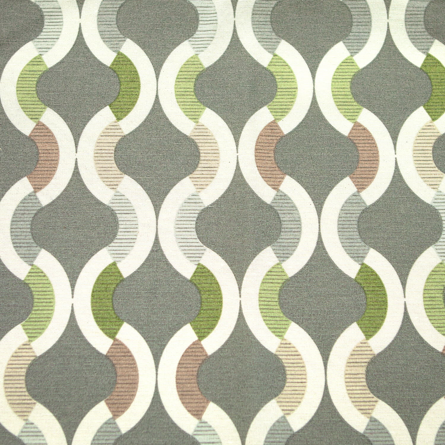 Sierkussen paspel ca.30x50cm Outdoor+ Trivia grey 2 stuks