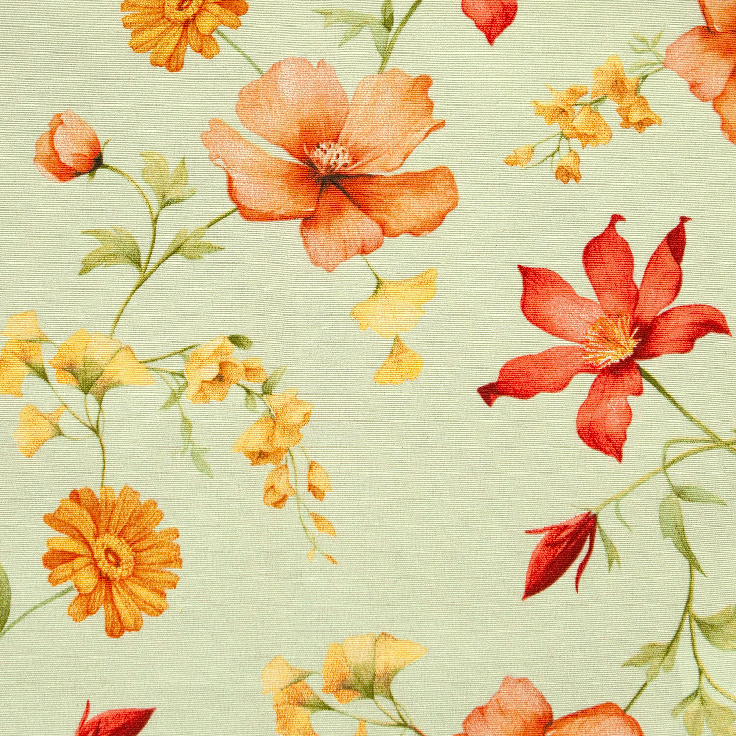 Sierkussen paspel ca.50x50cm Florina orange 2 stuks