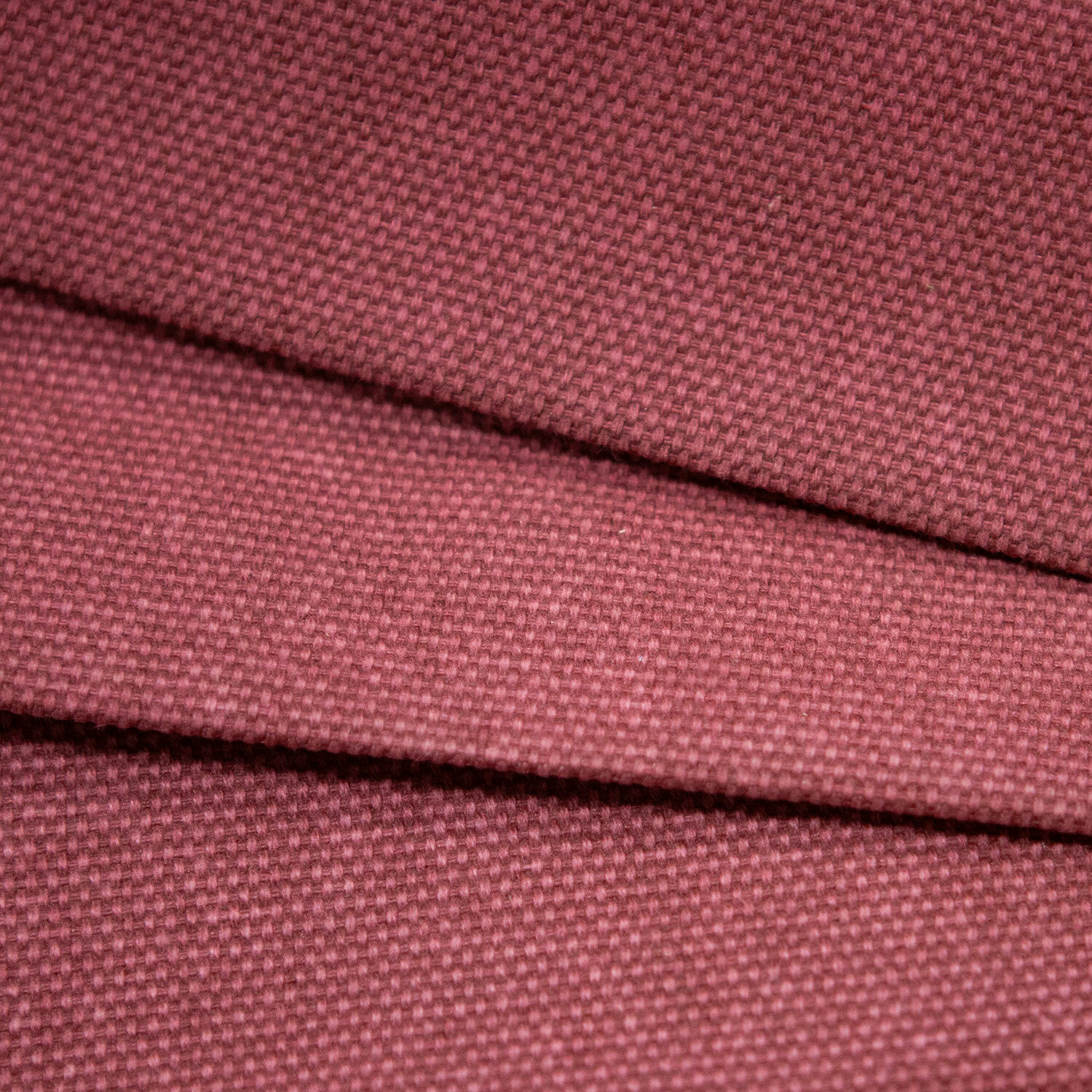 Sierkussen paspel ca.30x50cm Bordeaux canvas eco+ 2 stuks