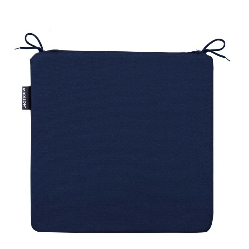 Zitje universeel rits ca.40x40cm Panama indigo 2 stuks