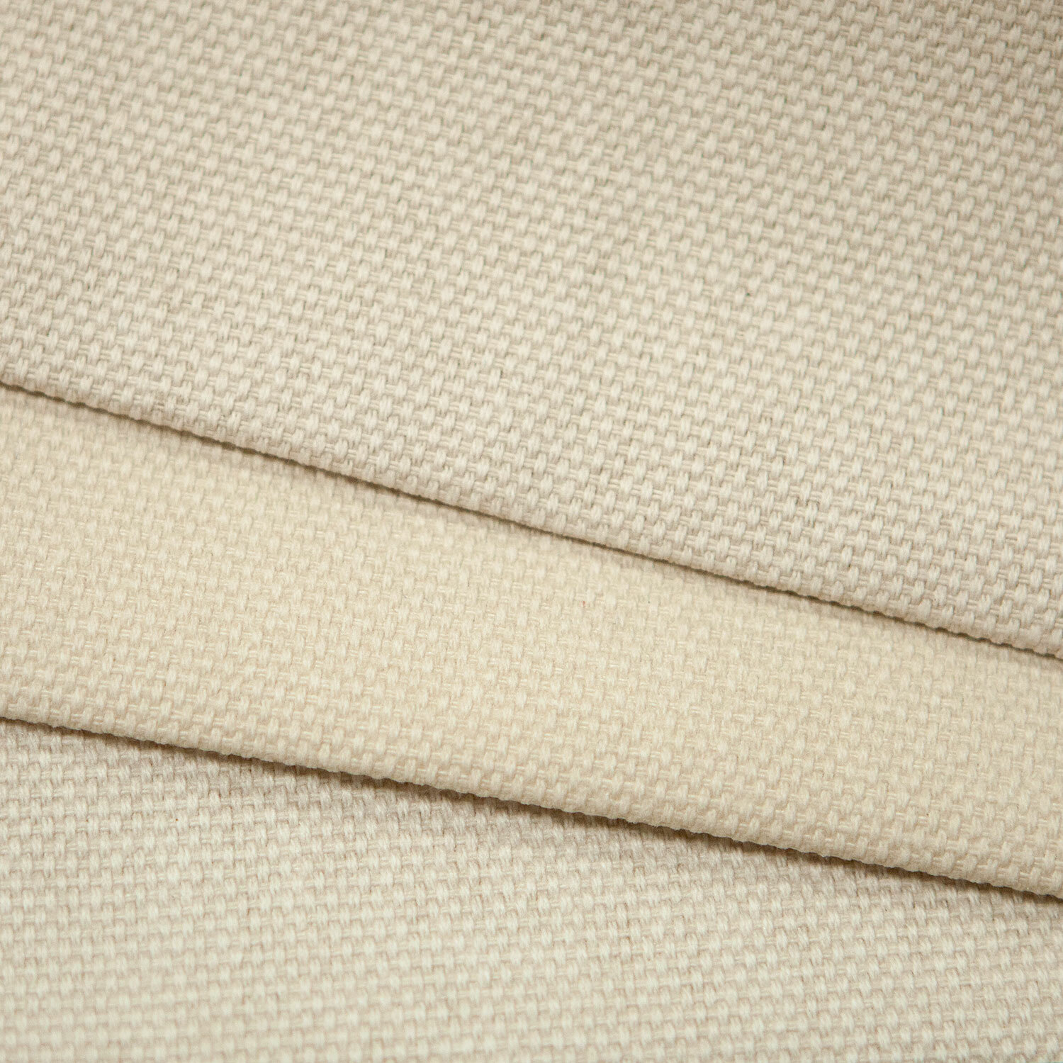 Lounge luxe ca.60x60cm Beige canvas eco+ 2 stuks