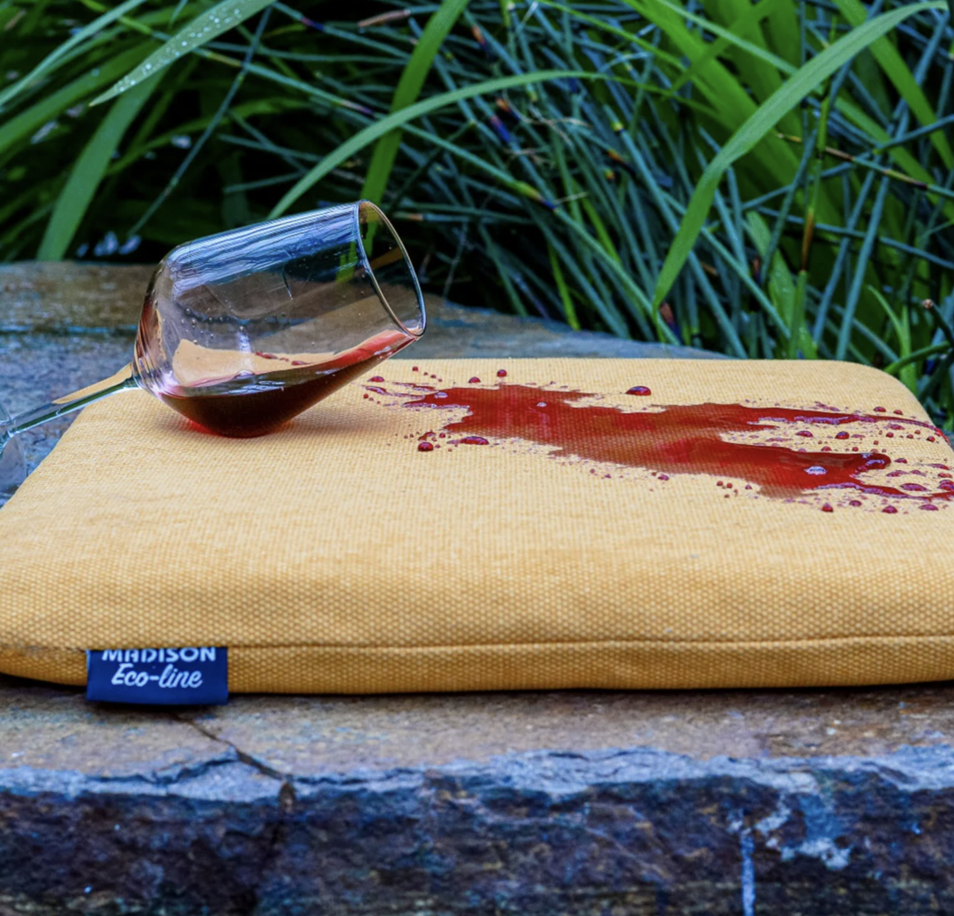 Bankkussen ca.(120)110x48cm Black canvas eco+