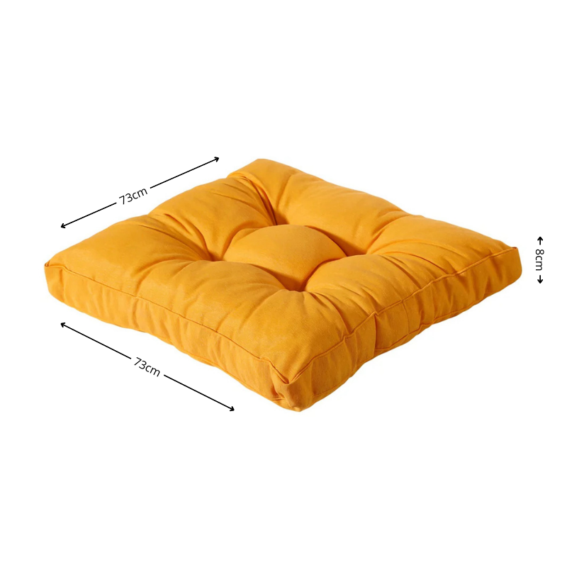 Florance zit ca.73x73cm Panama golden glow 2 stuks