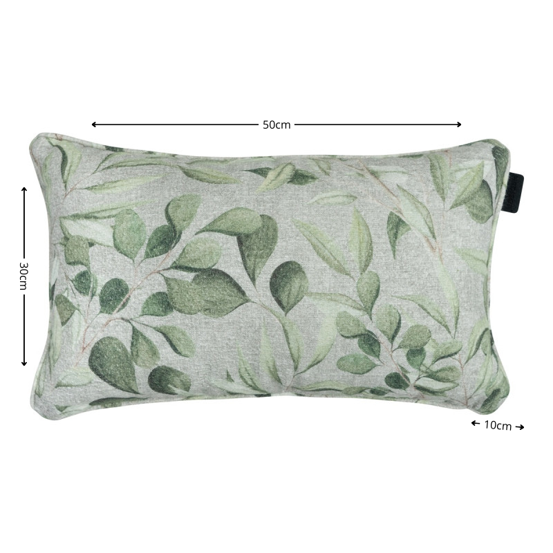 Sierkussen paspel ca.30x50cm Outdoor WR Diez 2 stuks