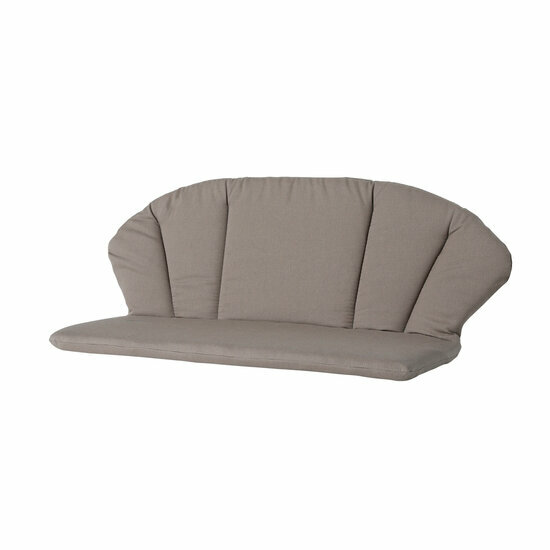 Elegance bank ca.105x95cm Rib liver