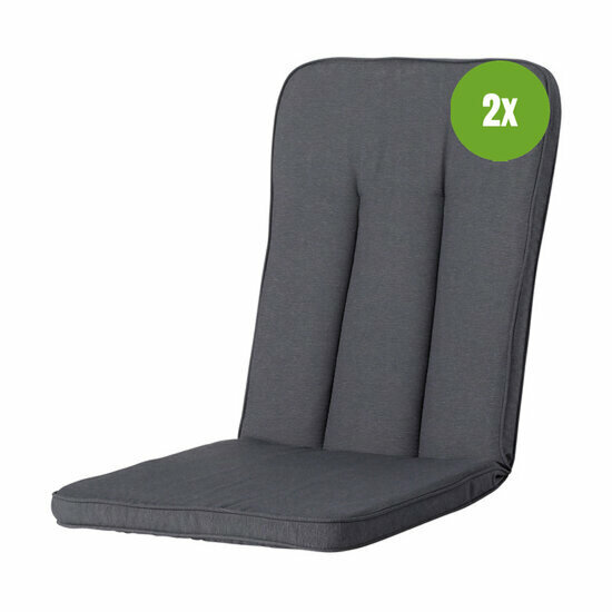 Exelsior/Primero/Balero ca.110x48cm Panama grey 2 stuks