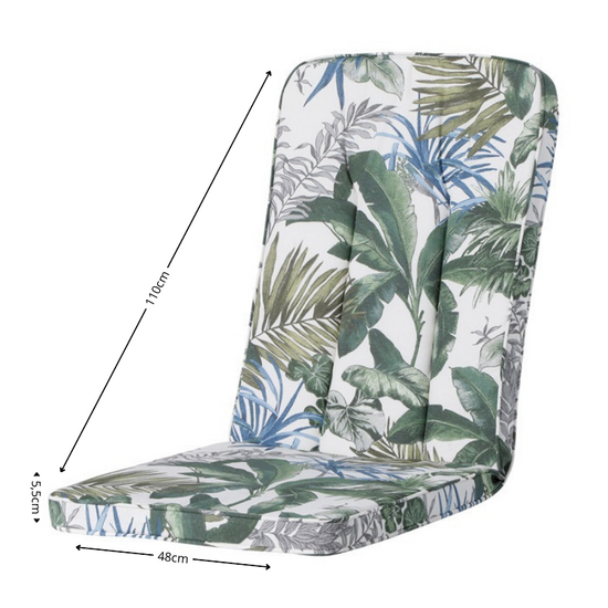 Exelsior/Primero/Balero ca.110x48cm Outdoor bliss blue 2 stuks