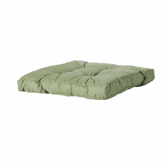 Florance zit ca.73x73cm Basic green 2 stuks