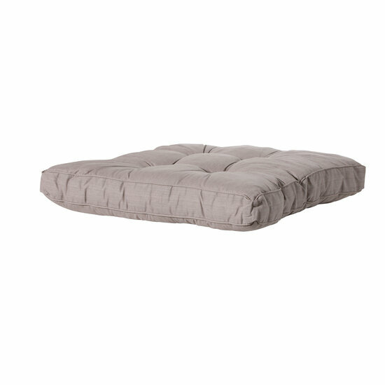 Florance zit ca.73x73cm Basic taupe 2 stuks