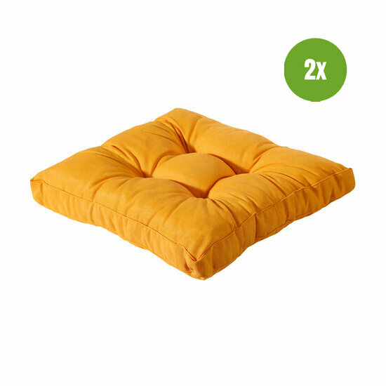 Florance zit ca.73x73cm Panama golden glow 2 stuks