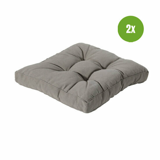 Florance zit ca.73x73cm Rib liver 2 stuks