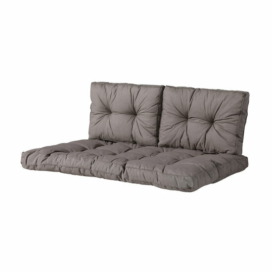 Florance zit ca.120x80cm Panama taupe 2 stuks