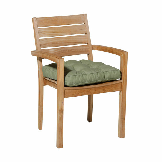 Florance kussen ca.47x47cm Panama sage 2 stuks