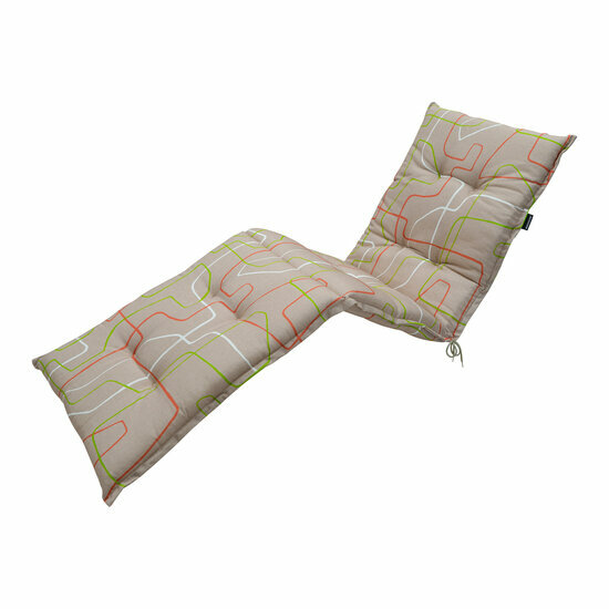 Ligbedkussen ca.200x65cm Joah terra