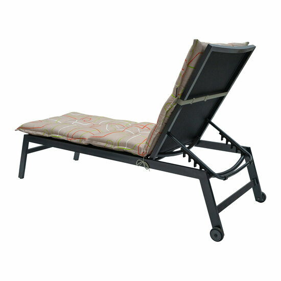 Ligbedkussen ca.200x65cm Joah terra