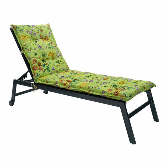 Ligbedkussen ca.200x65cm Outdoor+ Milly green