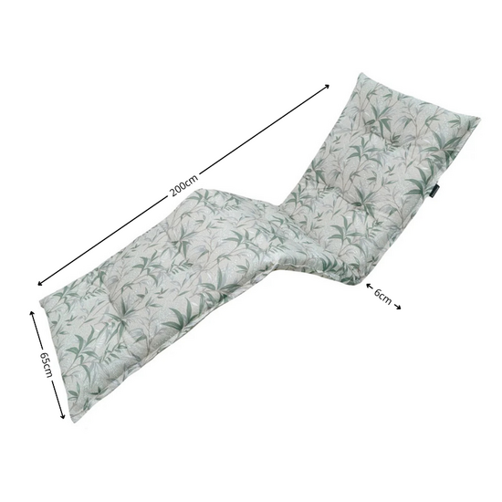 Ligbedkussen ca.200x65cm Outdoor+ Palma natural