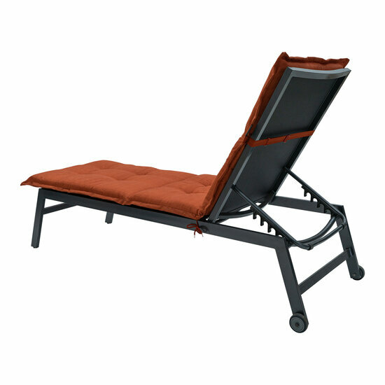 Ligbedkussen ca.200x65cm Basic terra