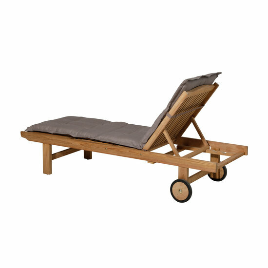 Ligbedkussen ca.200x65cm Basic taupe