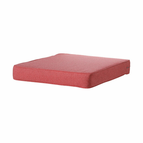 Lounge zitkussen ca.73x73cm Outdoor Manchester red 2 stuks