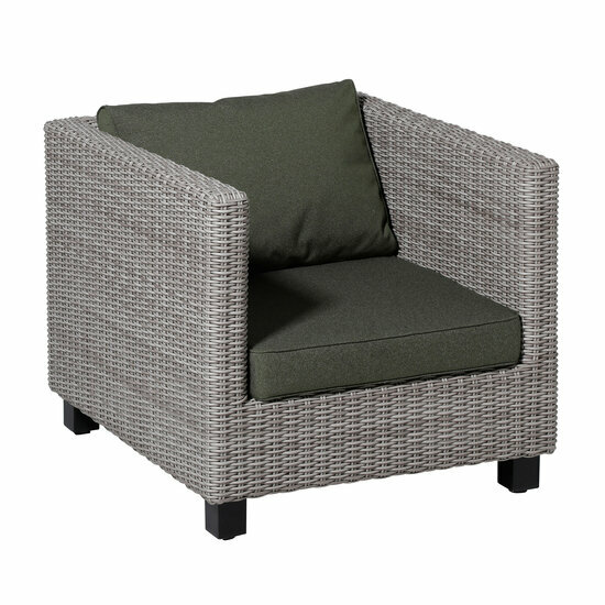 Lounge rugkussen ca.40x60cm Outdoor Manchester green 2 stuks