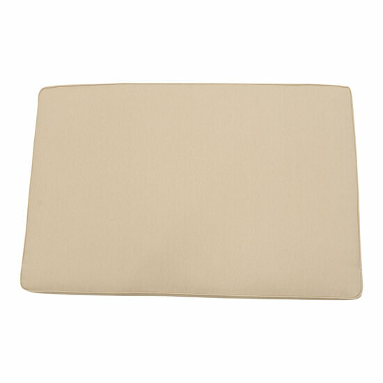 Lounge ca.120x80cm Beige canvas eco+