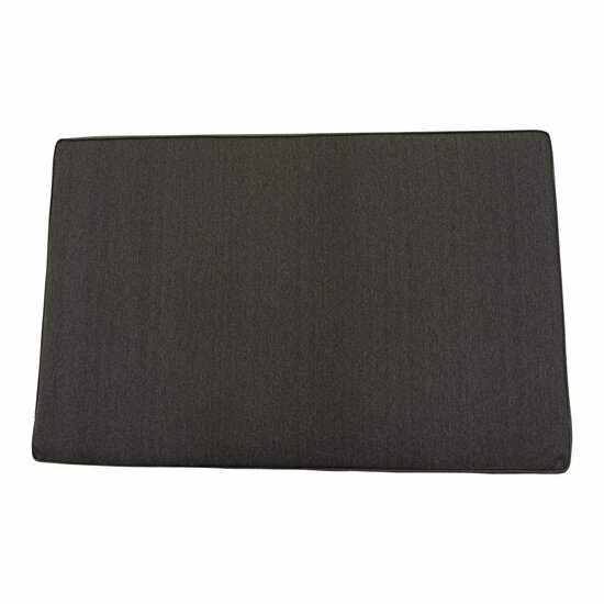 Lounge ca.120x80cm Dark grey canvas eco+