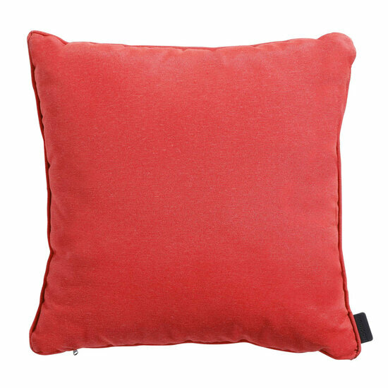 Sierkussen paspel ca.45x45cm Panama brick red 2 stuks