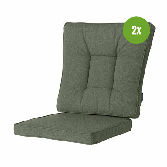 Wicker dining set ca.95x46cm Outdoor Manchester green