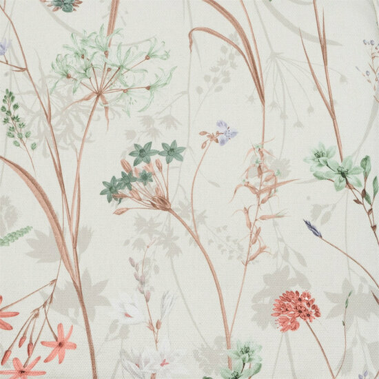 Wicker universeel ca.48x48cm Donna natural canvas eco+ 2 stuks