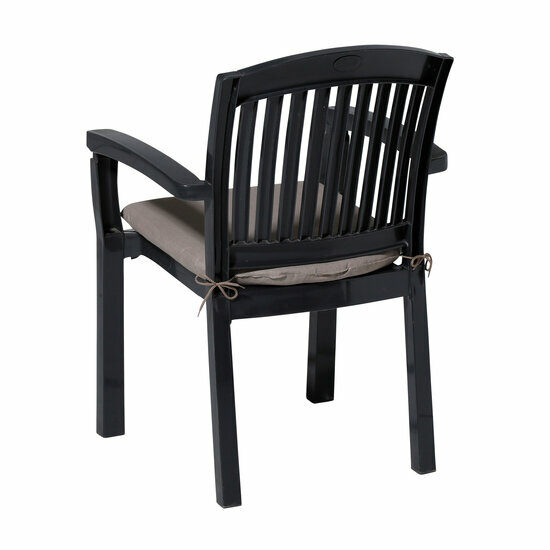 Zitkussen ca.46x48cm Basic taupe 2 stuks