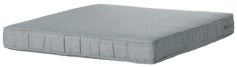 Loungekussen set Florance (Basic Grey) ca. 60x60cm + 60x43cm