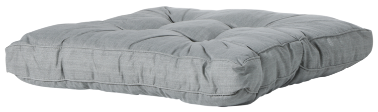 Loungekussen Luxe en Florance set Basic Grey 73x73cm + 73x43cm
