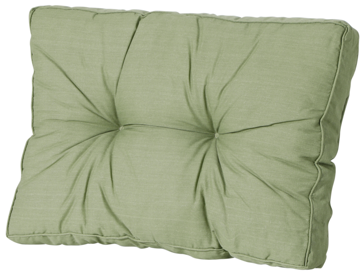 Loungekussen set Florance (Basic Green) ca. 73x73cm + 73x43cm