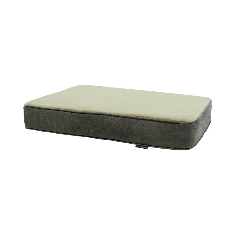 Orthopedisch kussen ca.80x55cm Taupe