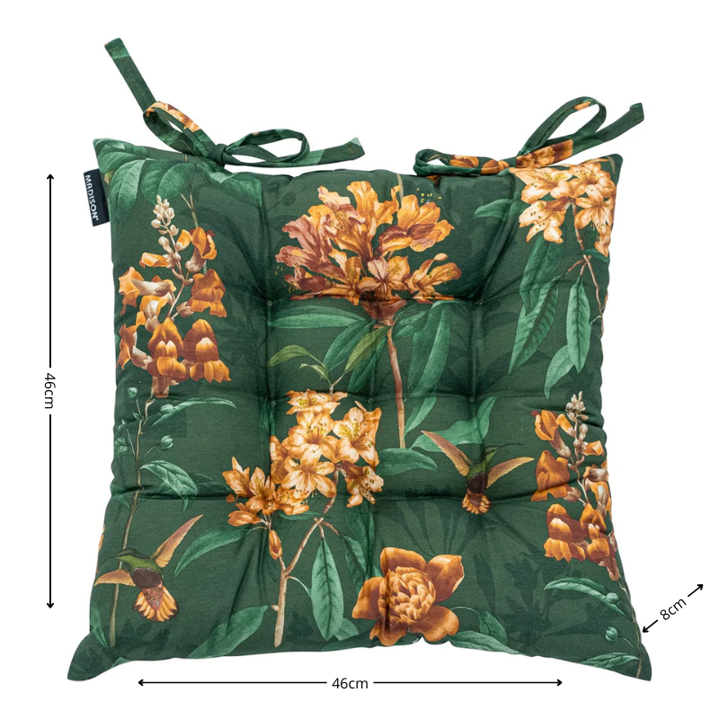 Toscane kussen ca.46x46cm Lua green 2 stuks