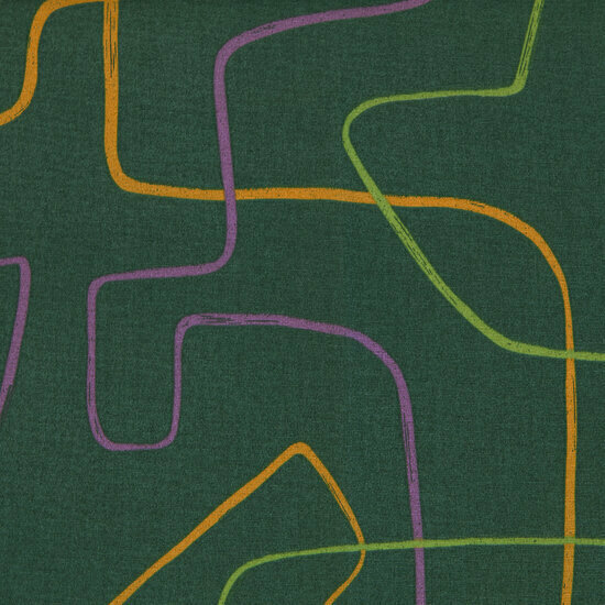 Ligbedkussen ca.200x65cm Joah green