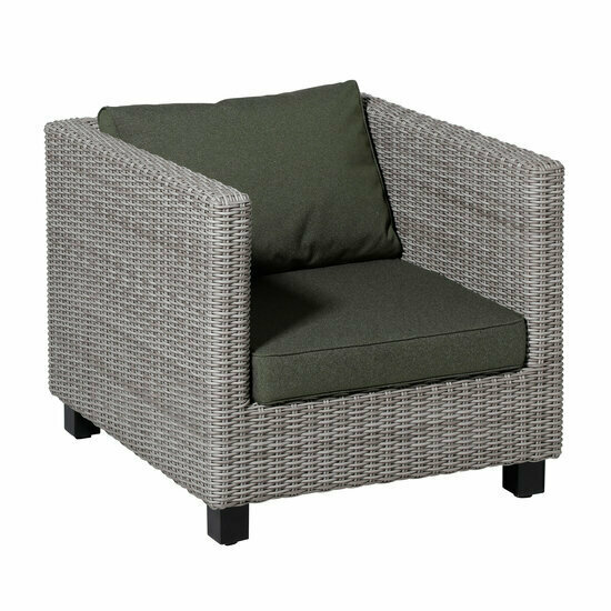 Lounge zitkussen ca.73x73cm Outdoor Manchester green 2 stuks