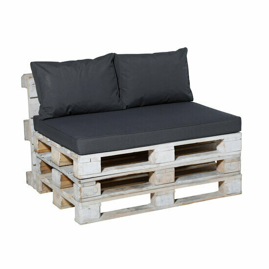 Lounge palletkussen ca.120x80cm Outdoor Panama grey