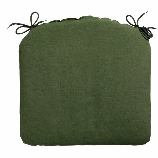 Zitkussen ca.46x48cm Panama green 2 stuks